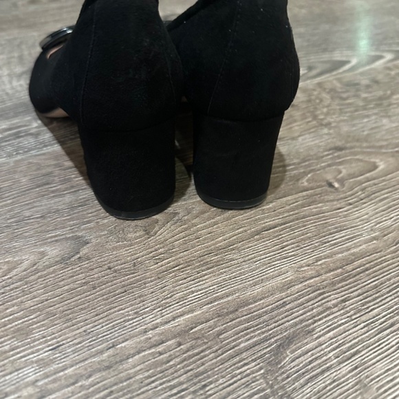Michelle Lopriore Milano Black Suede Shoes - Picture 5 of 7